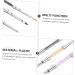 FRCOLOR 15 Pieces Nail Art Pen Nail Accessories Pen for Drawing Nails Manicure Tool Nail Brush Nail Beauty DIY Accessories Manicure Accessories for Manicure Salon Cosmetic Painting Pen - Buy Online on GoSupps.com