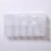 AIMeili 550 Pieces Clear Transparent False Toe Nails - Full Cover Artificial Toenail Tips with Storage Box - Buy Online on GoSupps.com