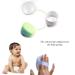 Baby Body Powder Dispenser with Sifter and Puffs - Green - Buy Online on GoSupps.com