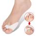 Buy Sichun Soft Silicone Gel Bunion Toe Spreader - Transparent White Foot Separator for Comfort & Correction - Buy Online on GoSupps.com