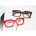 Feizedy Blue Light Filter Reading Glasses for Women & Men - Square Anti-Glare Computer Glasses 1.50x Diopter Leopard Design - Buy Online on GoSupps.com