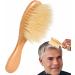 HMLTD Men's Beard Brush | Soft Beard Care Accessory for Home Travel & Business | Perfect Grooming Tool for a Stylish Beard - Buy Online on GoSupps.com