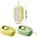 Multifunctional Soap Box Bathroom Roller Brush Scrubber Easy Refill Liquid Chamber for Housework  - Buy Online on GoSupps.com