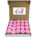 Beauticom 10G/10ML Round Clear Jars (100 Pieces) - Pink Lids for Pills Medication & Beauty | BPA Free - International Shipping Available - Buy Online on GoSupps.com