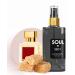 SOUL Inspired by Baccarat. R. 540 | Spray 4.0 Fl Oz / 120 ml | Perfume for Women and Men | Unisex Eau de Parfum | Long Lasting Fragrance 4 Fl Oz (Pack of 1) MFK Baccarat. Roug. 540 Impression