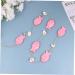 Alipis 1 Pc Fish Hanging Ornament Wedding D cor Woodsy Decor Wood Decor Pink Hanging String Shell Pink 102X4.2CM - Buy Online on GoSupps.com