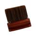 FRCOLOR Neck Brush Hairdressing Tool Salon Hair Brush Barber Brush Neck Duster Hair Cutting Kits Neck Duster Barber Brush Hair Cutting Duster Hair Salon Supplies Clean Nylon 12X11X2CM Black