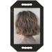 Rimosy Lightweight Handheld Mirror - Double Handle Mirror for Barbers, Salons, and Beauticians - Black Foam Handle, Easy to Carry & Hold - Ideal for Haircuts & Make-up - Buy Online on GoSupps.com