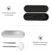 Buy Balacoo 2 Sets Eyelash Inspection Mirror - Square Lash Lifting Tool & Mini Accessories for Eyelash Extensions - Stainless Steel Quality - Buy Online on GoSupps.com
