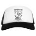 Capzy Sriracha Hot Chili Sauce Natural Color White Black Unisex Baseball Cap
