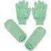 Ipetboom 6 Pairs Gloves for Dry Cracked Hands Gel Moisturizing Gloves and Socks Moisturizing Sleeping Gloves Gel Foot Gloves Natural Material Gloves Hand Spa Gloves Frosted Man Yarn - Buy Online on GoSupps.com