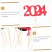 COOLHIYA 12pcs 2024 Graduation Season Cake Insert Graduation Cake Toppers Graduation Party Decorations Top Hat Graduation Dessert Toppers Cupcake Decorations Paper Cup Insert Card Red 9.50X6.00X0.20CM - Buy Online on GoSupps.com