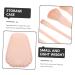 FRCOLOR 25 Pcs Mini Red Tea Hat Makeup Brush Set - Highlighter Blush Contouring & Eyebrow Brushes for Travel - Buy Online on GoSupps.com