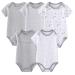 MAMIMAKA Baby Bodysuits Baby Pants Trousers Baby Clothes Short Sleeve Bodysuits Onesies for Baby Boys and Girls Bodysuits-2 3-6 Months