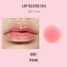 Duoffanny Lip Glow Oil | Hydrating & Moisturizing Lip Balm | Plump & Shiny Tinted Lip Care | Light Pink Lip Gloss - Buy Online on GoSupps.com
