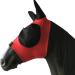 Leberna Horse Mesh Fly Mask with Ears Soft Lycra Mesh Mask Anti-UV with Ears Full Red - Buy Online on GoSupps.com