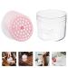 Ipetboom Heart-Shaped Transparent Foam Maker for Face Wash Manual Foam Maker Tool Pink Plastic Bubble Bottle Ideal for Home Use - Buy Online on GoSupps.com