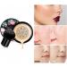 BB Mushroom Head Air Cushion CC Cream Foundation Cover Concealer Makeup - 2 Pack, Natural Tone | Moisturizing, Brightening Liquid Formula for Even Skin Tone - Buy Online on GoSupps.com