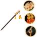 minkissy Wooden Hairpin Hair Pin Hair Barrettes Hair Clip Tassel Hair Stick Chinese Hair Sticks Hair Jewels for Women Chinese Hair Accessories Hair Sticks for Long Hair Wooden Hair Sticks 16X2.5X2CM Assorted Color - Buy Online on GoSupps.com