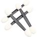 Buy Eyeshadow Stick Applicator - Soft Double-Head Eye Shadow Brush for Flawless Application - Mini & Sanitary for All Makeup Needs - Buy Online on GoSupps.com