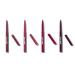 W7 Lip Twister Lip Liner - 4Pcs Multi-Pack - Creamy & Blendable Lip Makeup For Definition & Shape (Red Nude Brown Pink) Variety Pack