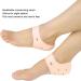 Moisturizing Gel Heel Socks Toeless 5 Pairs Reusable Reduce Fine Lines Gel Heel Sleeves for Dry Feet - Buy Online on GoSupps.com