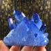 Natural Crystal 70-100g Natural Aquamarine Cluster Rough Stone ningxiao - Buy Online on GoSupps.com
