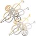 Beaupretty 8 Sets Hairpin hair barrettes metal hair clips for women tiaras for girls womens hair accessories hair accessories for girls clips for hair bun clips cage clamp alloy modeling Miss - Buy Online on GoSupps.com
