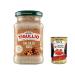 Italian Gourmet E.R. Star Tigullio GranPesto Salsa di noc walnut sauce sauce 185 g in a glass + Italian gourmet pulp 400 g