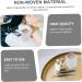Housoutil 4 Pcs Cleaning Pads for Lash Extensions | Eyelash Extension Accessories & Supplies - Non-Woven Fabric Cleaning Rags & Wipes for Salons - Buy Online on GoSupps.com