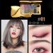 10 Colors Glitter Eyeshadow Palette Glitter/Nude Eyeshadow Palette with Long Eyeshadow Brush Highly Pigmented Waterproof Sweatproof Multifunctional Eyeshadow Palette Build Natural Makeup (#10) - Buy Online on GoSupps.com