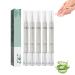 VKaoess Mullend Nail Care Pen 3in1 nail repair serum strengthens and repairs damaged toenails with tea tree oil nail hardener and whitener effective serum to repair toenails 5 pieces