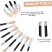 Angoily 60 Pcs Latex Eye Shadow Stick Double Sided Cosmetic H3210 7.5cmx3pcs Assorted Colorx3pcs - Buy Online on GoSupps.com