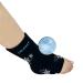 Coldest Ankle Foot Ice Pack Wrap 360 Cold Ice Gel Pack for Sprained Ankles Plantar Fasciitis Achilles Tendonitis and Swelling Feet Freezable and Reusable (Standard)