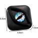 Light Blue Unique Contact Lens Case - Portable Mini Container for Women | Stylish Storage Solution - Buy Online on GoSupps.com
