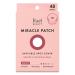 Rael Miracle Invisible Spot Cover - Hydrocolloid, Acne Pimple Absorbing Cover, Blemish Spot, Skin Care, Facial Stickers, 2 Sizes (48 Count)