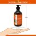 Natural Solution Hand Wash, enriched with moisturizing blood orange and Himalayan pink salt, comes in a 14 oz bottle (Pack of 3) for gentle cleansing and hydration - Buy Online on GoSupps.com