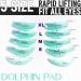 Lash Lift Rods & Green Eyelash Perm Pads | Mega L Curl Lash Lamination Shields - 100 Applications 6 Sizes for Perfect Curl - Buy Online on GoSupps.com