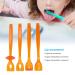 4-Piece Tongue Muscle Trainer Set | Portable Mouth & Lip Exercise Tools for Dysarthria & Articulation Disorders | Improve Speech & Relaxation - Buy Online on GoSupps.com