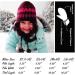 Highcamp Kids Waterproof Winter Snow Ski Mitten Gloves with Zipper - Aqua, M (6-8 Y) - Buy Online on GoSupps.com