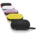 Agoz Purple Asthma Inhaler Case with Zipper and Wrist Strap - Medical Pouch Cover - Buy Online on GoSupps.com