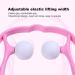 Wilitto LetomNet Neck Massager - Portable Trigger Point Manual Muscle Relief - Lightweight and Reusable - Pink - Perfect for Home Use - Buy Online on GoSupps.com