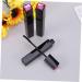 WOONEKY 3pcs Eyeliner Tube Bottle Eyelash Spoolies Eyelash Glue Tube Empty Eyeliner Tube Black - Buy Online on GoSupps.com