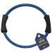 Best Sporting Pilates Power Toning-Ring 37 cm in blue In resistance Medium I Fitness ring with foam handles I.