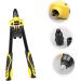 TEHAUX Heavy Duty Rivet Tool 1pc Rivet Manual Riveter Rivet Driver Tool Manual Rivet Tool Pop Rivet Riveting Pull Mother - Buy Online on GoSupps.com