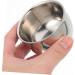 Buy Minkissy 4-Piece Aluminum Beard Bowl Set | Razor Cup & Shaving Tools for Men | Premium Grooming Products - Buy Online on GoSupps.com