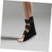 Ankle Straight Shoes | Foot Stabilizer Boot for Sprain & Fracture Rehabilitation | Black Ankle Brace Support & Protection - Buy Online on GoSupps.com