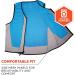 Ergodyne Chill-Its 6667 Cooling Vest - Large | Evaporative PVA Material for Fast Relief - Buy Online on GoSupps.com