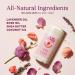 Kukka Deodorant - La Vie En Rose Aluminum Free Natural Deodorant for Men & Women | Long Lasting Lavender Rose (2.65 Fl Oz) - Alcohol & Paraben Free Travel Size - Buy Online on GoSupps.com