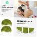 Frcolor 2-in-1 Massage Comb & Gua Sha Facial Tool | Scalp Massage Device for Headache Relief & Skin Care - Shop Internationally - Buy Online on GoSupps.com